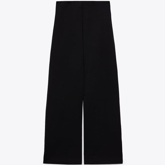 ZARA MIDI SKIRT WITH SIDE SLITS - Picture 2 of 9